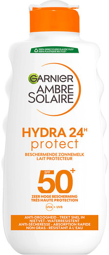Garnier Ambre Solaire Hydraterende Zonnemelk Zeer Hoog 50+ 200 ml