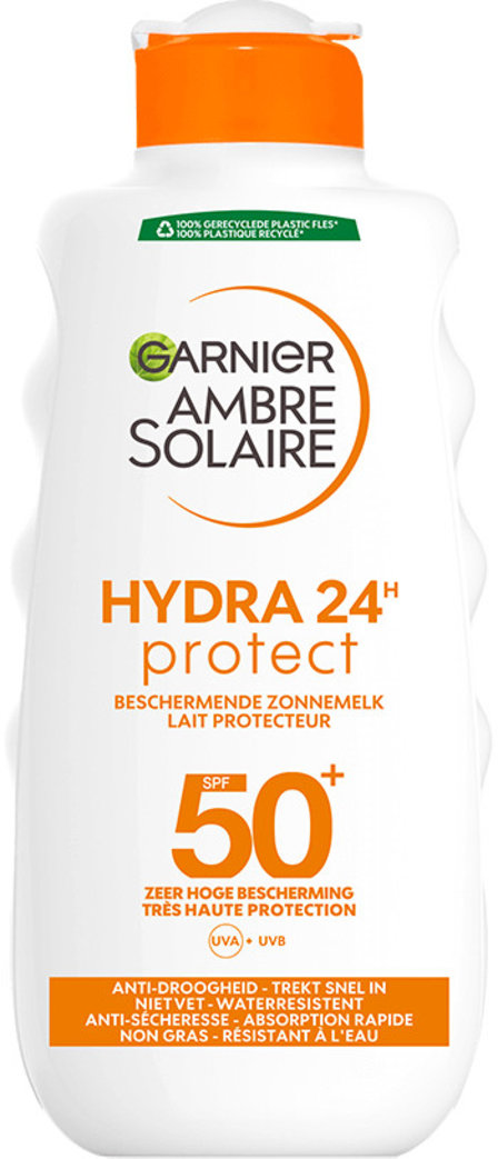 Garnier Ambre Solaire Hydraterende Zonnemelk Zeer Hoog 50+ 200 ml