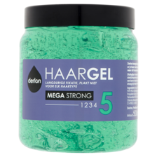 Derlon Haargel Mega Strong 5 500 ml