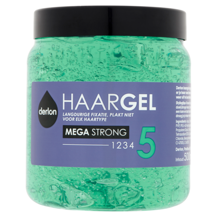 Derlon Haargel Mega Strong 5 500 ml