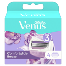 Venus Comfortglide Breeze Navulmesjes x4