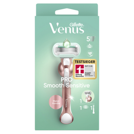 Gillette Venus Pro Smooth Sensitive Scheersysteem