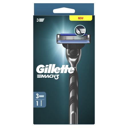 Gillette Mach3 Scheersysteem