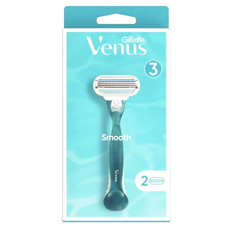 Venus Smooth Scheermesj met 2 mesjes