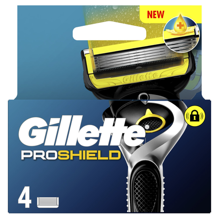 Gillette ProShield Navulmesjes