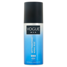 Vogue Men Anti-Transpirant 48h Nordic Blue 150 ml