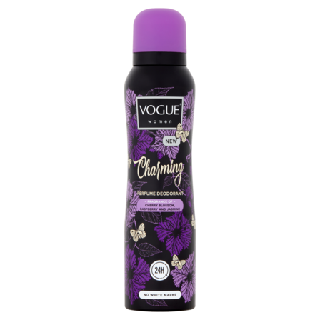 Vogue Women Charming Perfume 24h Deodorant 150ml