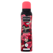 Vogue Women Elegance Perfume 24h Deodorant 150ml