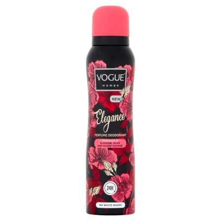 Vogue Women Elegance Perfume 24h Deodorant 150ml