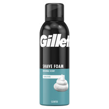 Gillette Classic Scheerschuim Voor Mannen Gevoelige Huid 200 ml