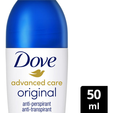 Dove Deodorant Roller Original 50 ml