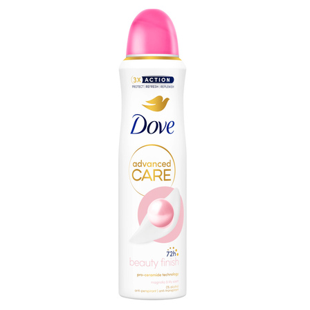 Dove Anti-Transpirant Spray Beauty Finish 150 ml