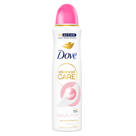 Dove Beauty Finish