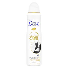 Dove deodorant   invisible anti-transpirant