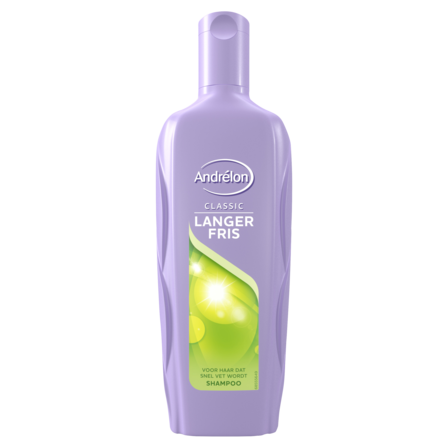 Andrélon Classic Shampoo Langer Fris 300 ml