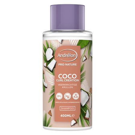 Andrélon Shampoo  Coco Curly Boost