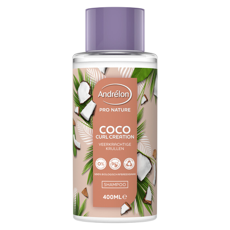 Andrelon Shampoo Coco Curly Boost