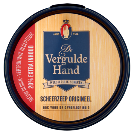 De Vergulde Hand Scheerzeep 75 g