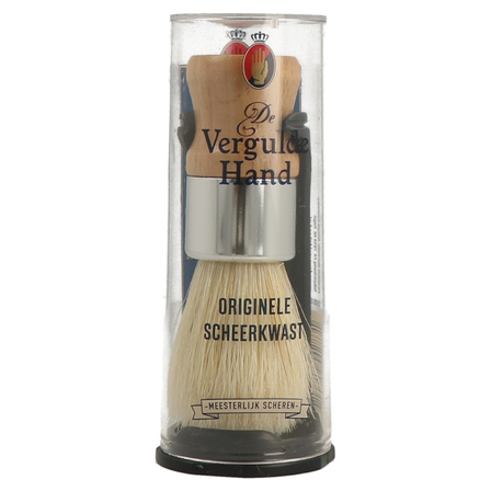 De Vergulde Hand Originele Scheerkwast Koker