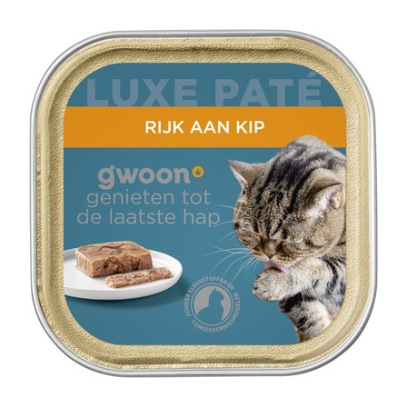 G'woon Luxe Pate kip
