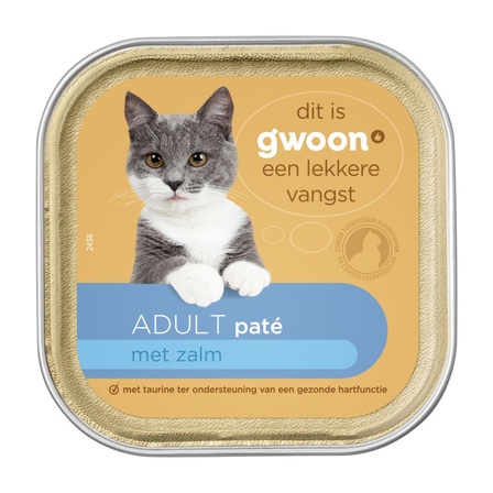 g'woon Adult Pate zalm