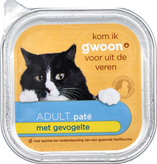 g'woon Pate gevogelte