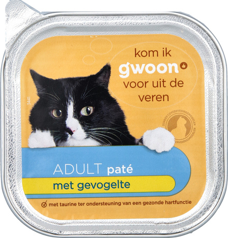 g'woon Pate gevogelte