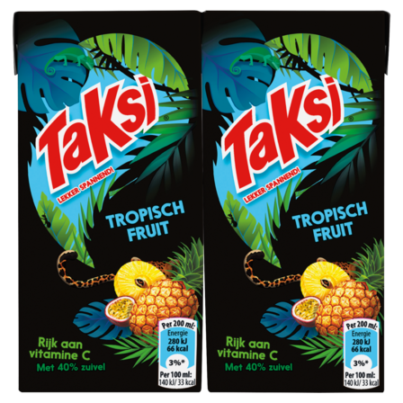 Taksi Taksi  tropisch fruit 10-pack