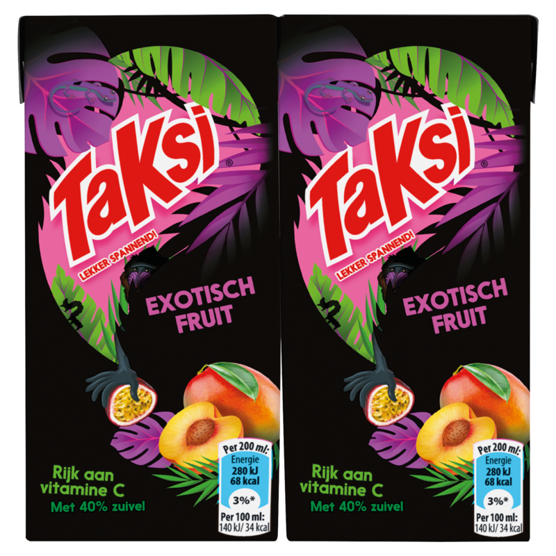 Taksi Exotisch Fruit 10 x