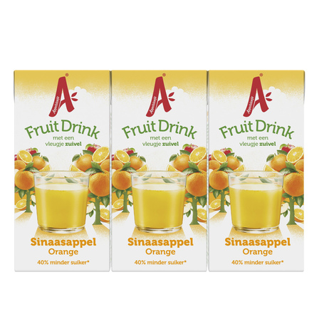 Appelsientje Fruitdrink Sinaasappel