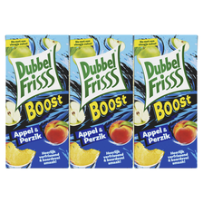DubbelFrisss Boost Appel Perzik