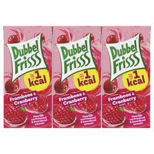 DubbelFrisss 1 KCal Framboos Cranberry