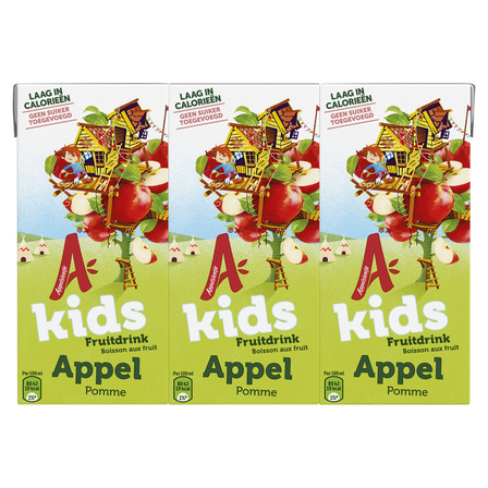 Appelsientje kids fruitdrink appel