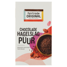 Fairtrade Original Chocolade Hagelslag Puur