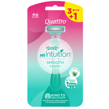 Wilkinson wegwerpmesjes Quattro My Intuition