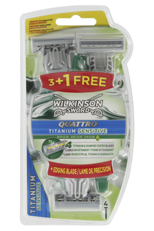 Wilkinson Quattro Sensitive