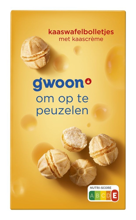 g'woon Kaaswafelbolletjes 100 g