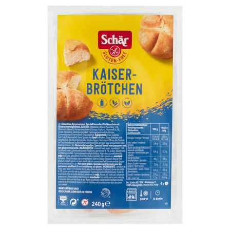 Schar Kaiserbrotchen