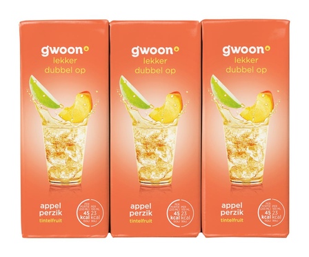 G'woon Tintelfruit appel-perzik