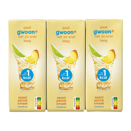 g'woon Tintelfruit appel-perzik