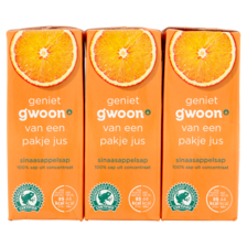 G'woon Sinaasappelsap