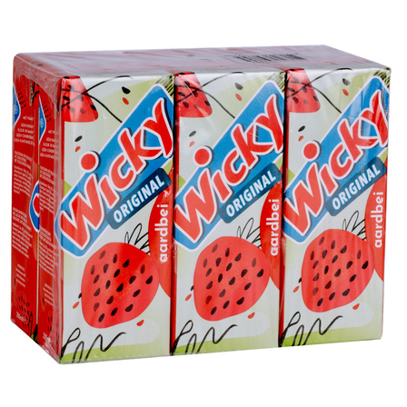 Wicky Aardbeidrink