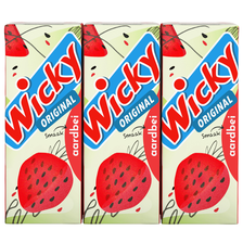 Wicky Aardbeidrink