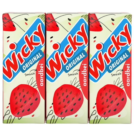Wicky Aardbeidrink