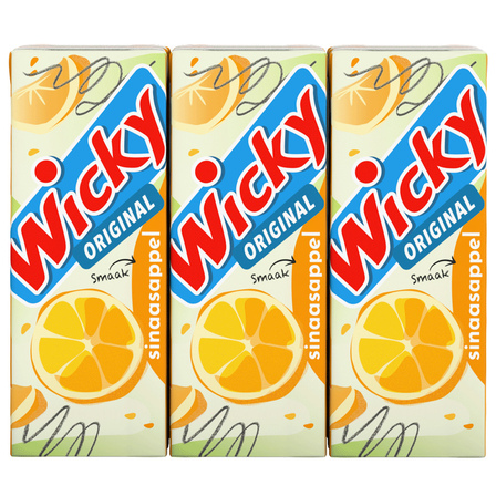 Wicky Sinaasappeldrink