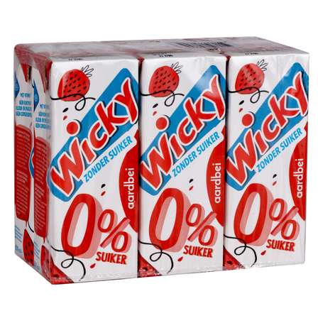 Wicky Aardbeien Zonder Suiker