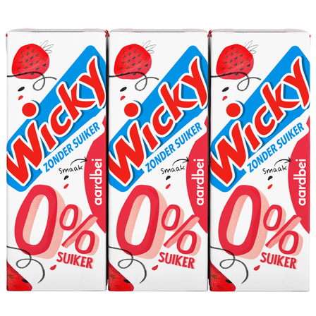 Wicky Aardbeien Zonder Suiker