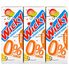 Wicky mango zonder suiker 6-pack