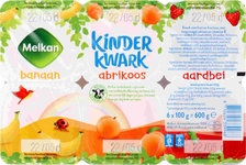 Melkan Kinderkwark 6 x 100 g