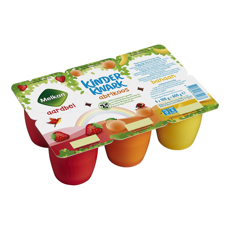 Melkan Kinderkwark
